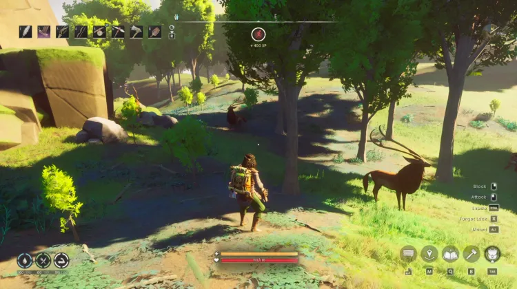 Deer x3