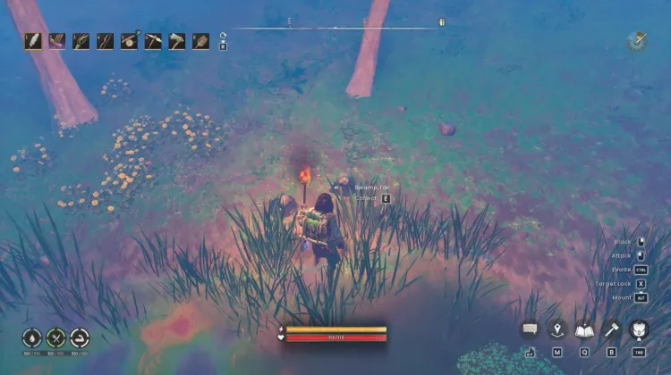 Swamp Tar x3