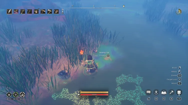 Swamp Tar x2