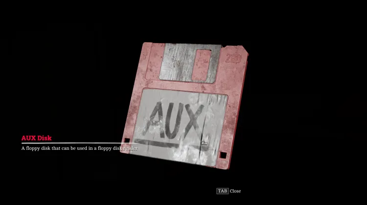 Dysk AUX