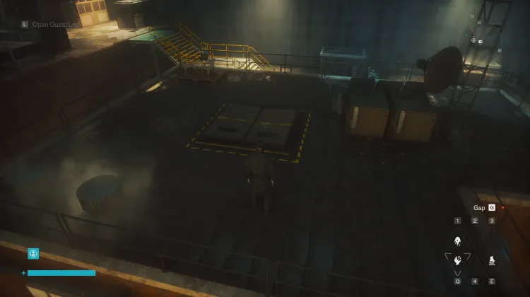 Ground Slam Obstacle