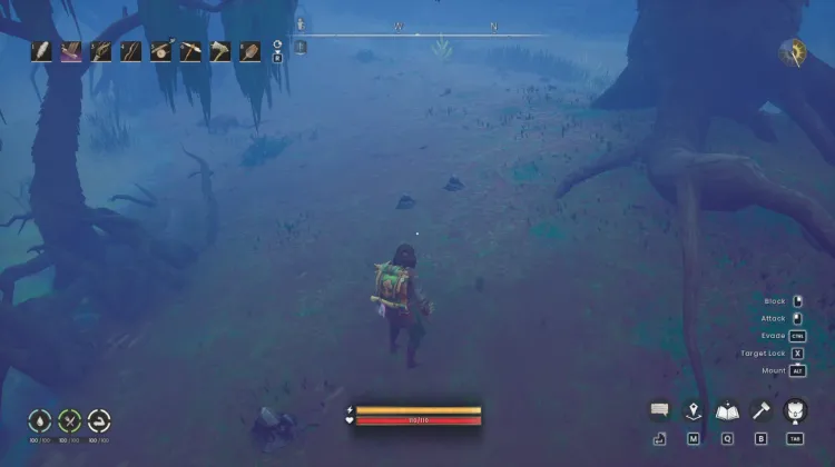 Swamp Tar x4