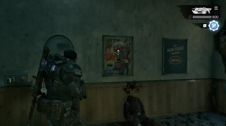 Vandalized Salvaging Poster