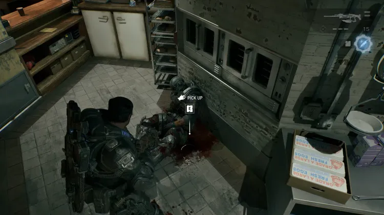 COG Tags of Specialist Jada Clemmons