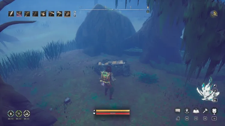 Buried Chest