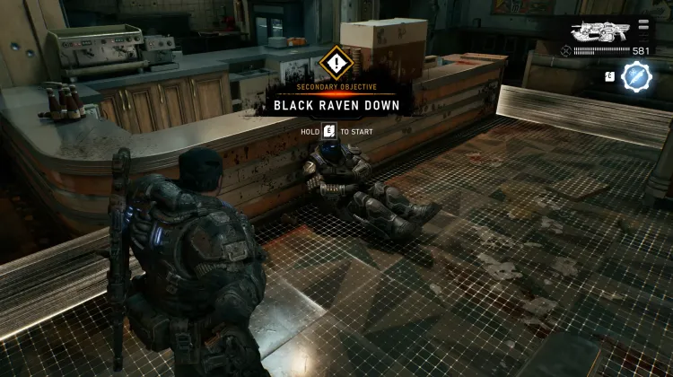 Black Raven Down