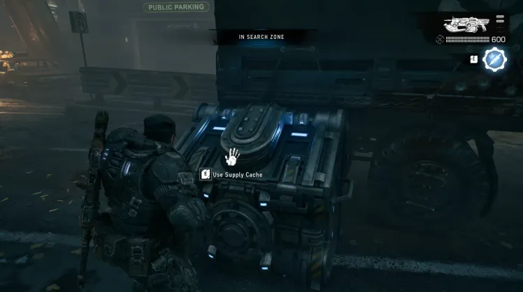 Supply Cache