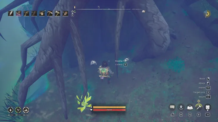 Swamp Tar x2