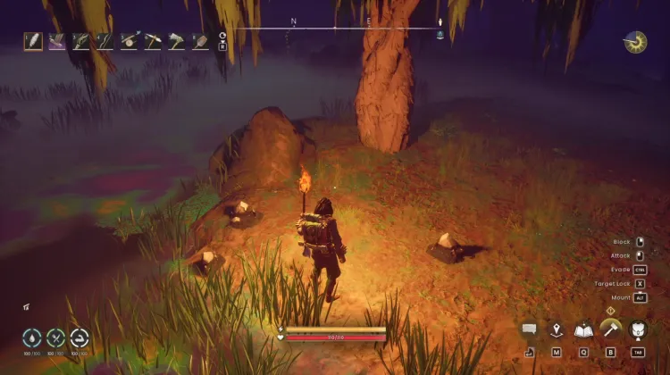 Swamp Tar x3