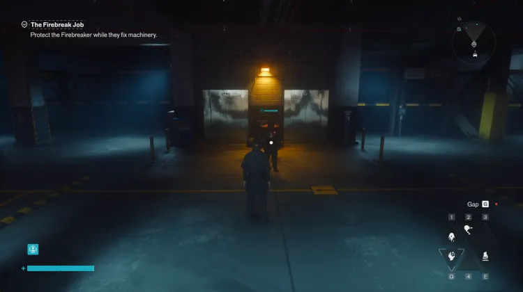 The Firebreaker Job