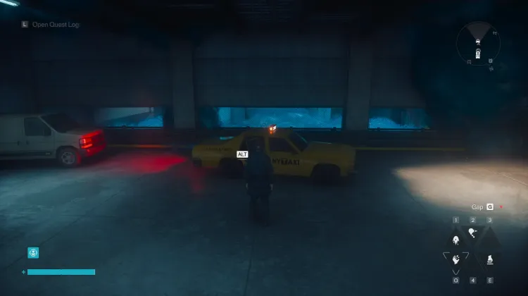 Das letzte Taxi