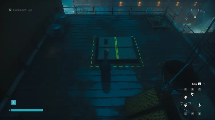 Ground Slam Obstacle
