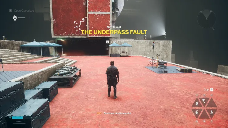 The Underpass Fault