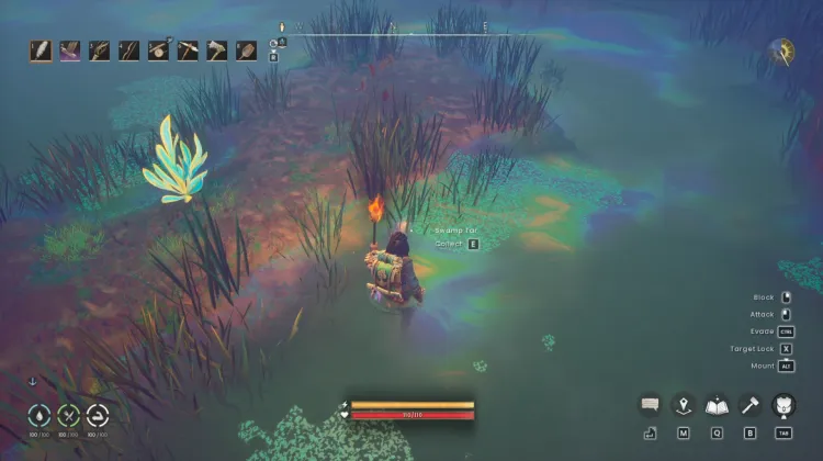 Swamp Tar