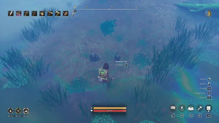 Swamp Tar x3