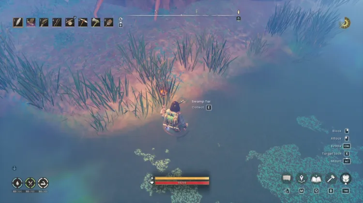 Swamp Tar