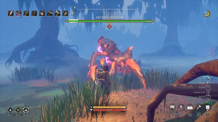 Abyssal Demon