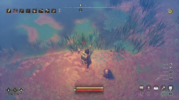 Swamp Tar x3