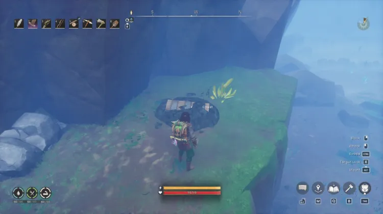 Buried Chest
