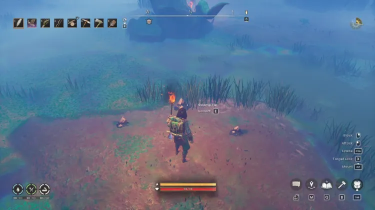 Swamp Tar x3