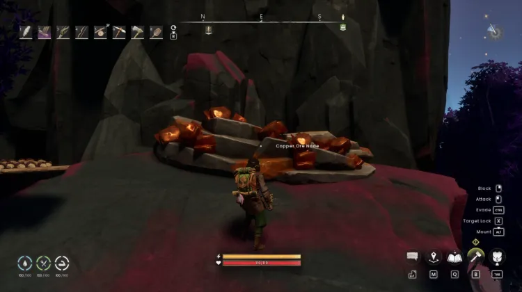 Copper Deposit