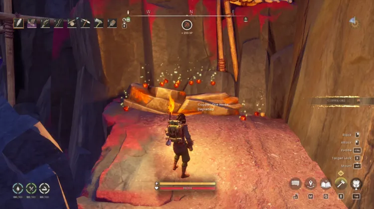 Copper Deposit