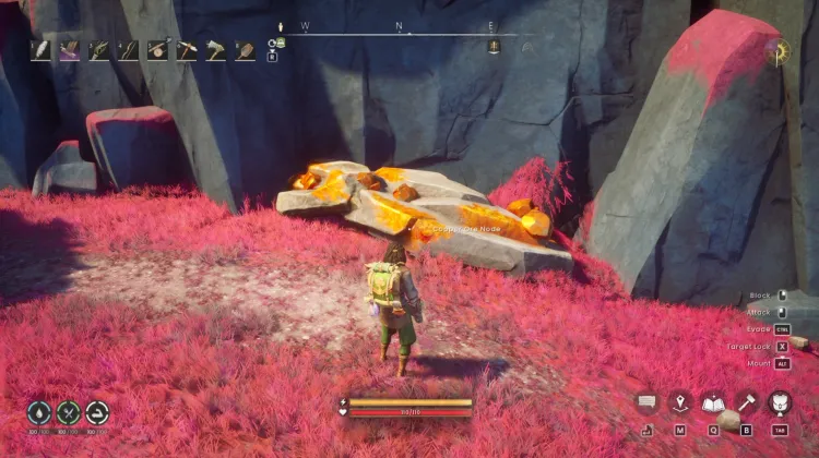 Copper Deposit