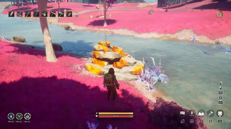Copper Deposit
