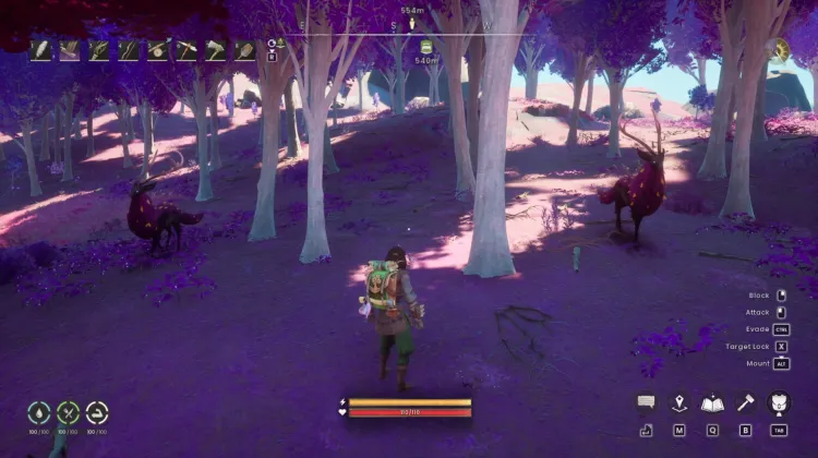 Deer x2