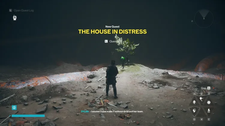 The House in Distress