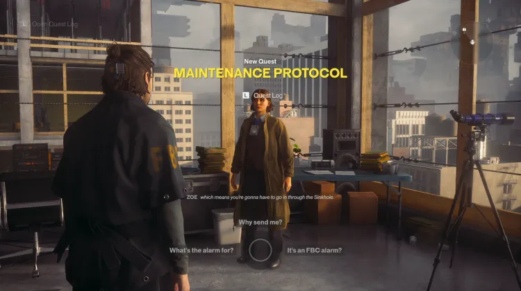 Maintenance Protocol