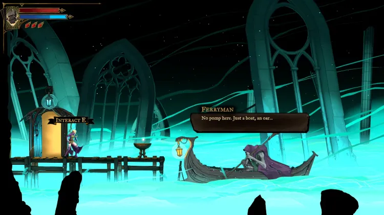 Ferryman's Wharf - Holy Innocents' Cemetery Map for Castlevania ...