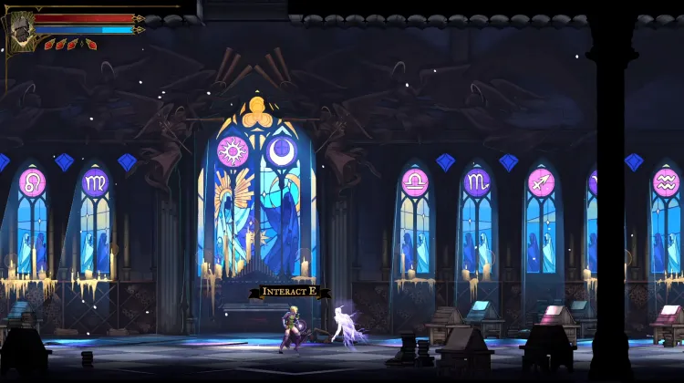 Lembar Melodi untuk Sonata Notre-Dame