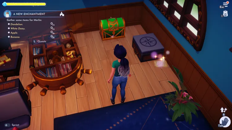 Schwarz-gelbe Sporthose