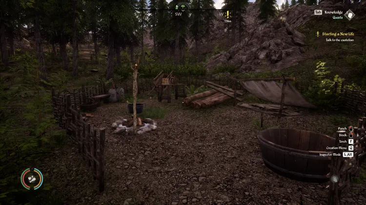 Acampamento Abandonado