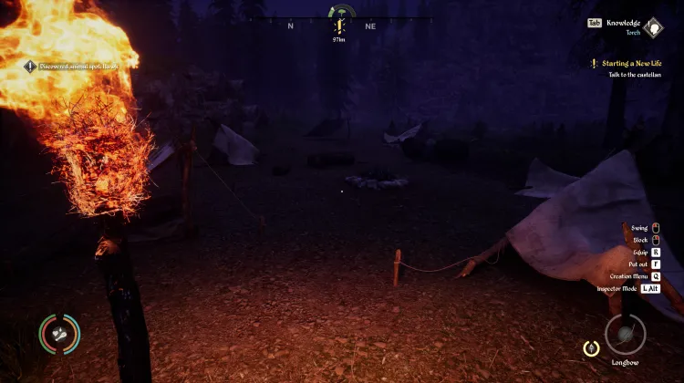 Acampamento Abandonado