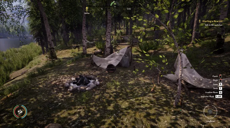 Acampamento Abandonado