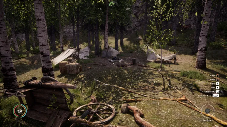 Acampamento Abandonado