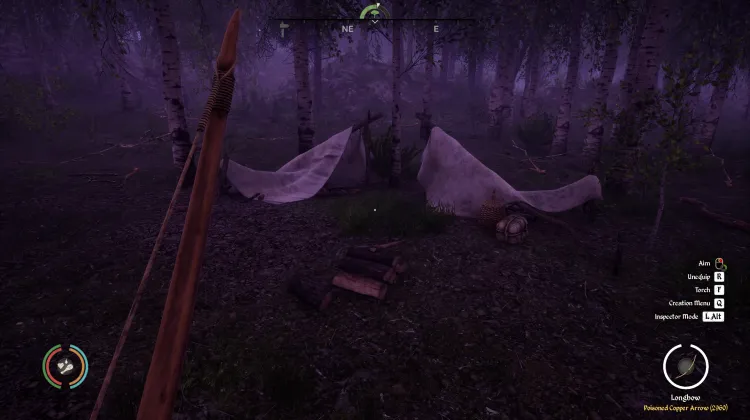 Acampamento Abandonado