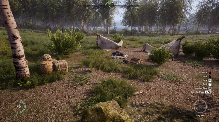 Acampamento Abandonado