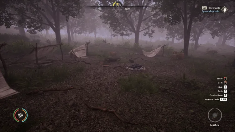 Acampamento Abandonado