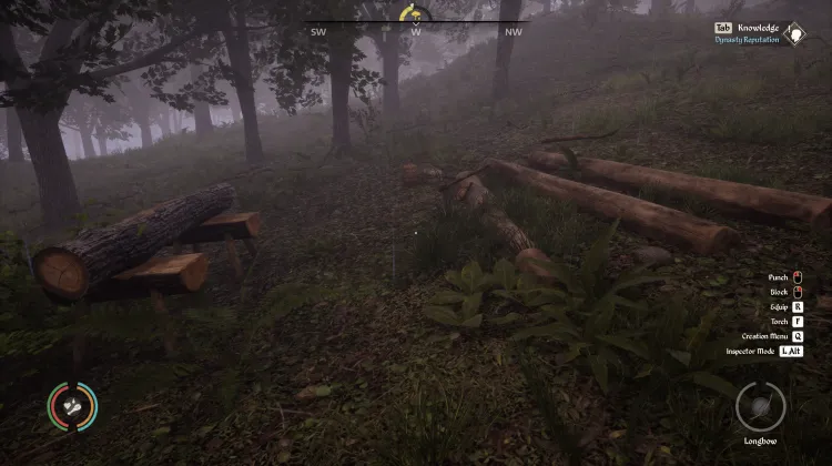 Acampamento do Lenhador