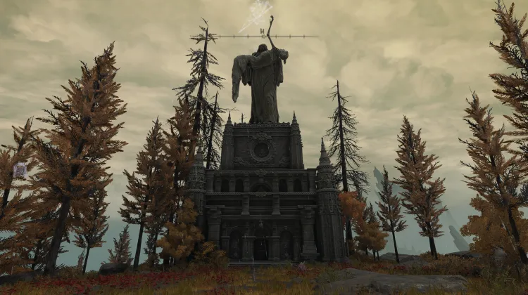 Sainted Hero's Grave