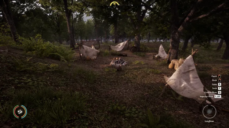 Acampamento Abandonado