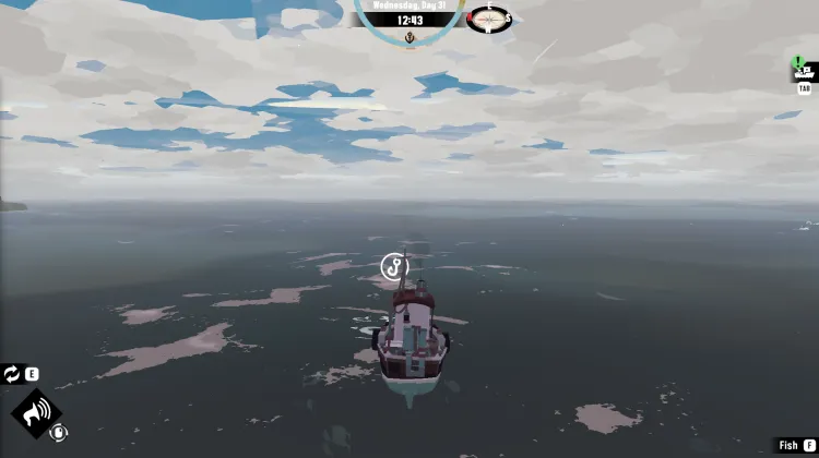 Dusty Pontoon - O5
