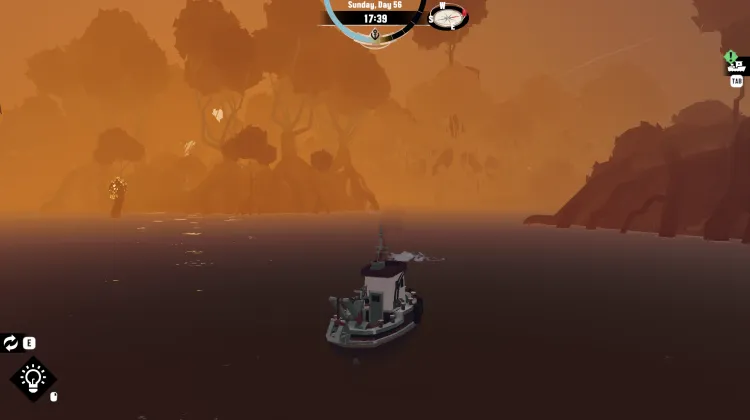 Rickety Pontoon - F13