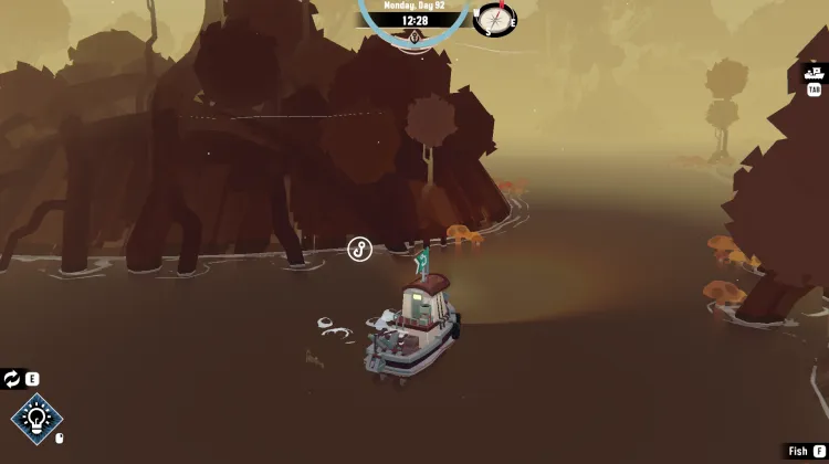 Rickety Pontoon - F13