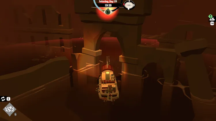 Charred Pontoon - P13