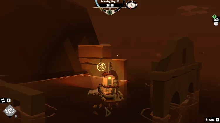 Charred Pontoon - O12