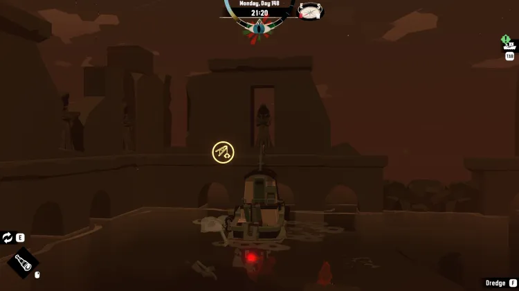 Charred Pontoon - Q12